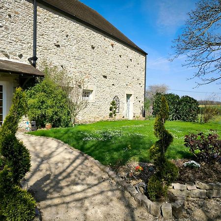 Marigny-les-Reullee La Grange De Moisey B&B 외부 사진