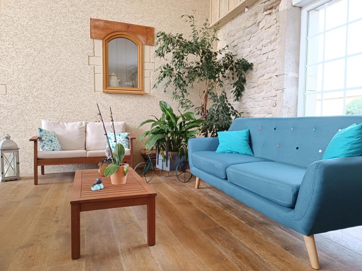 Marigny-les-Reullee La Grange De Moisey B&B 외부 사진