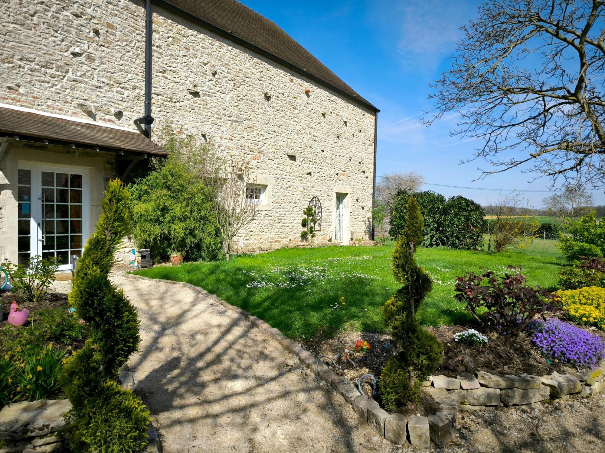 Marigny-les-Reullee La Grange De Moisey B&B 외부 사진