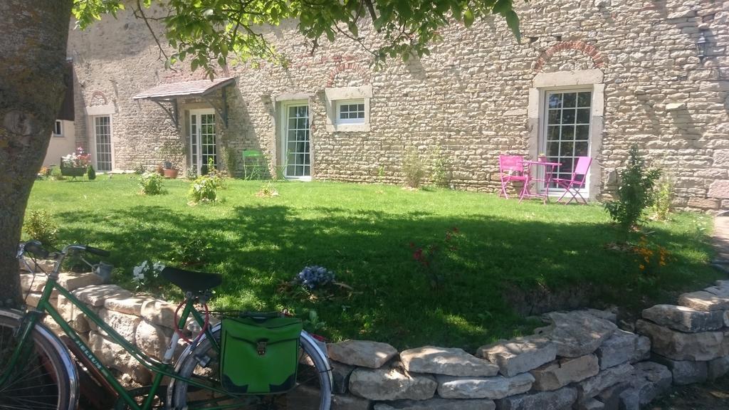 Marigny-les-Reullee La Grange De Moisey B&B 외부 사진