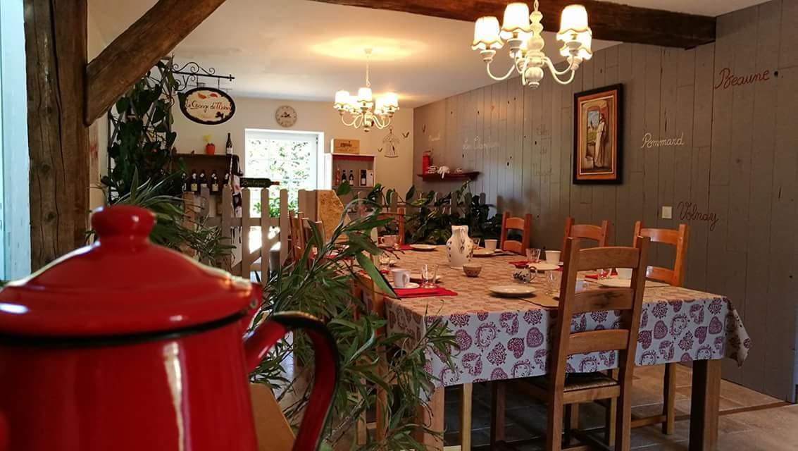 Marigny-les-Reullee La Grange De Moisey B&B 외부 사진
