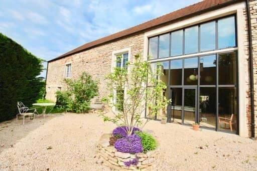 Marigny-les-Reullee La Grange De Moisey B&B 외부 사진